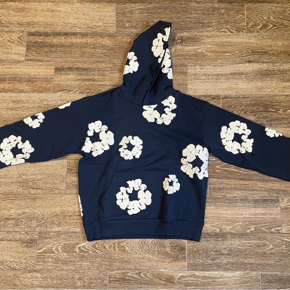 【超値下げ中！】Denim Tears Blue Hoodie S Denim Tears Hoodie Blue – Xclusive